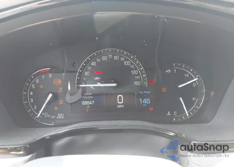 2017 Cadillac Xt5 Luxury z USA, uszkodzony, nr VIN 1GYKNDRS2HZ289907